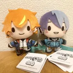 プロセカ ふわぷちマスコット 東雲彰人 青柳冬弥　2種セット