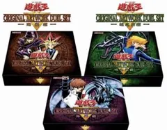 ORIGINAL ARTWORK DUEL SET 遊戯 城之内 海馬 遊戯王