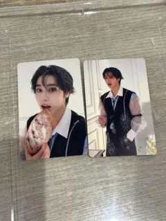 StrayKids ハンHollow トレカ