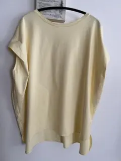 プラステ　グロスジャージーリラックスTシャツ