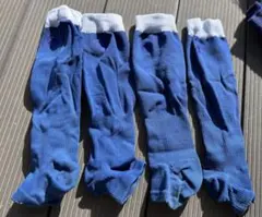 デサント　野球　L字型カラーストッキング　2足セット