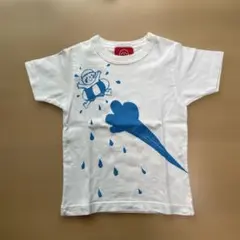 OJICO ホワイト Tシャツ 夏デザイン　2Aのサムネイル