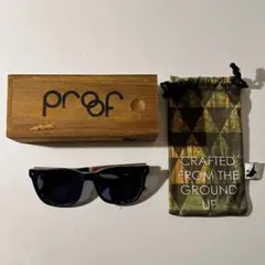 proof ウッド サングラス
