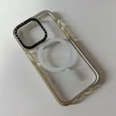 casetify iPhone14Pro MagSafe対応 透明ケース