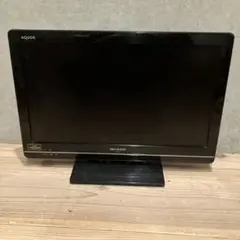 SHARP2011年製22インチ液晶テレビ Amazon | シャープ 22V型 ハイビジョン 液晶テレビ ブラック AQUOS LC