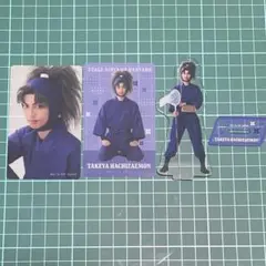 忍ゲキ 竹谷八左ヱ門 アクリルスタンド クリアブロマイドセット