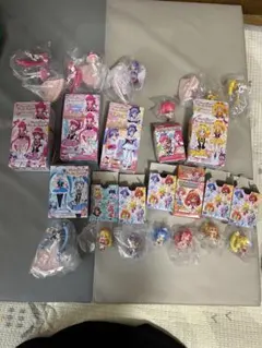 ドキドキプリキュア　マスコットなど大量まとめ新品