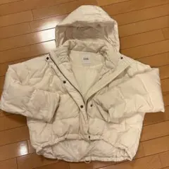 GYDA ショートダウン　ホワイト