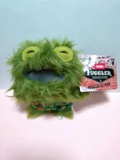 ZURU Fuggler Keyring モシャモシャ緑 マクグー