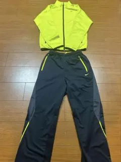 Nike ナイキDri-FIT ジャージ上下 セットアップ イエロー/ブラック