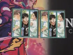 ジャンプショップ アニバーサリーフェア2026 特典ステッカー ハイキュー