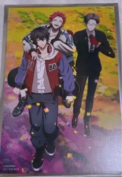 ヒプノシスマイク ヒプマイ ヒプムビ 特典 ポストカード　一郎　空却 銃兎