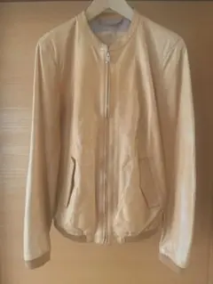 本革シープスキン　レザージャケット