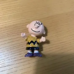 ヴィンテージ チャーリーブラウン フィギュア　ザ・ピーナッツ　スヌーピー