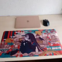 【儒烏風亭 らでん】プレイマット プレマ 水着 和風 タオル ReGLOSS Amazon.co.jp: 儒烏風亭らでん プレイマット ラバーマット