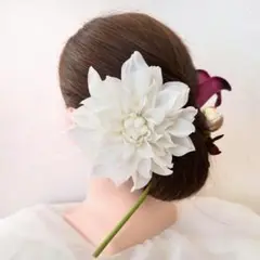 結婚式　髪飾り　和装　成人式