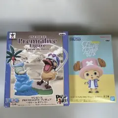 ONE PIECE（ワンピース）カルー チョッパー フィギュアセット