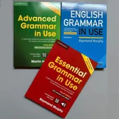 Cambridge ENGLISH GRAMMAR IN USE 3冊