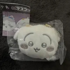 かおマスコット ホワイト ぬいぐるみ