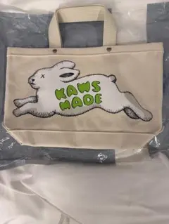 ふ*る様 HUMAN MADE kaws made tote bag smallのサムネイル