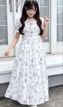 evelyn ロングワンピース