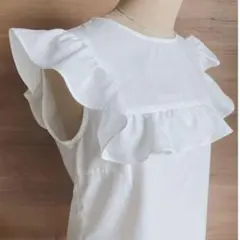 スナイデル　フリルブラウス