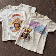 アンパンマンTシャツ　2枚セット　95cm 美品