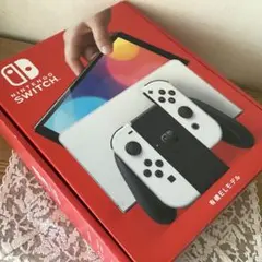 Nintendo Switch 有機ELモデル ホワイト ドック未使用