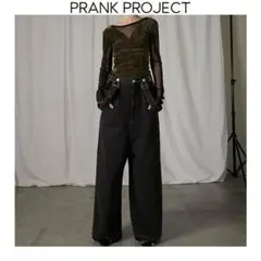 23SS PRANK PROJECT　オーバーウエスト2WAYサロペット デニムのサムネイル