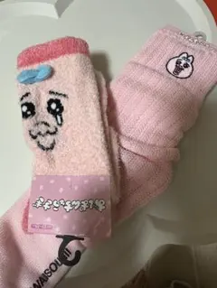 おぱんちゅうさぎ ルーズソックス ピンクのサムネイル