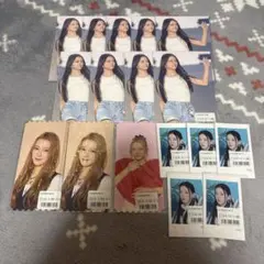 ME:I 미아이 온라인 쿠지 F상 엽서 체키풍 사쿠라이 미와