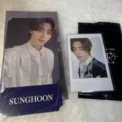 ENHYPEN チェキ Fate+ カフェ 結 チケットカード ソンフン