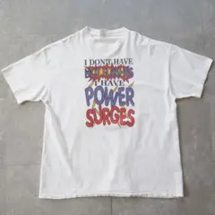 90s vintage USA製　シングルステッチ　グラフィックT 良配色