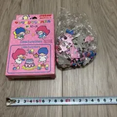 サンリオジグソーパズル 60ピース Little Twin Stars