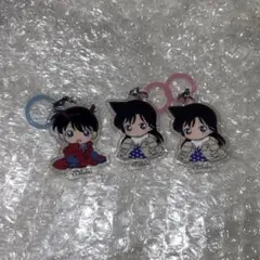 名探偵コナン アクリルキーホルダー 3個セット