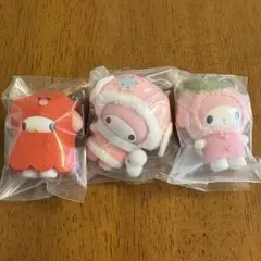 ※初期傷あり※ 【マイメロ】　サンリオ　ちびっとも　シークレットキーホルダー