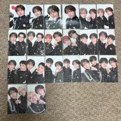 &TEAM We on Fire ケミトレカ16種類コンプ　ソロ4種類　K