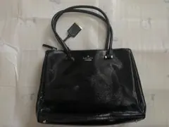 kate spade new york　ケイトスペード　エナメル　ハンドバッグ