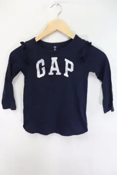 プロフbaby GAPラメ入りカットソー/子供服ネイビーかわいい♪4