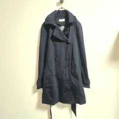 PLST プラステ　レディースコート　ネイビー　Mサイズ