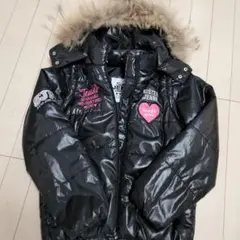 Sister JENNI ジェニィ 中綿フード付きジャンパー 140