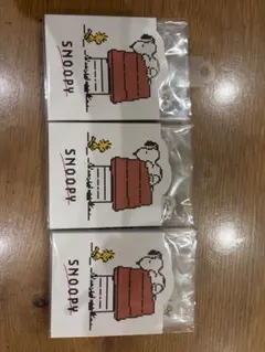 新品　スヌーピー メモ用紙セット 3個