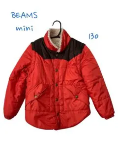BEAMS mini ジャケットトップス　 130 袖取り外し可　アウター