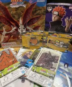 一番くじ　NARUTO 疾風伝 輪廻の嘆きと平和の懸け橋　フィギュア　まとめ売り