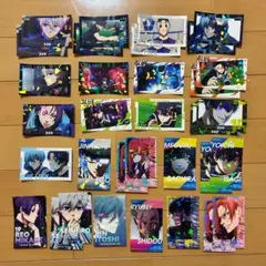ブルーロック ホログラムステッカーセット 決戦の覚悟 一番くじ F賞 33枚