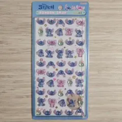 ボンボンドロップシール　ミニ　スティッチ