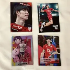 甲斐優斗 レギュラーカード バレーボール男子日本代表2025 レア