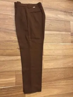 12/6まで　niko and ブラウン スラックス Mサイズ