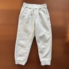 UNIQLO キッズ ボアスウェットパンツ　110