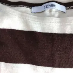 JOURNALSTANDARD relumeボーダー長袖T